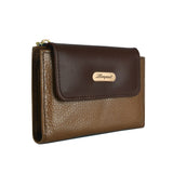 Cartera para dama de piel Ll-3402