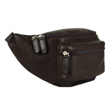 Cangurera de piel para caballero Ll-5290