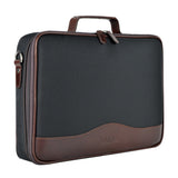 Maletín Ejecutivo Caballero con Detalles en Piel Ll-638