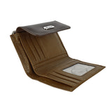 Cartera para dama de piel Ll-3402