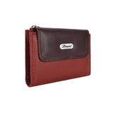 Cartera para dama de piel Ll-3402