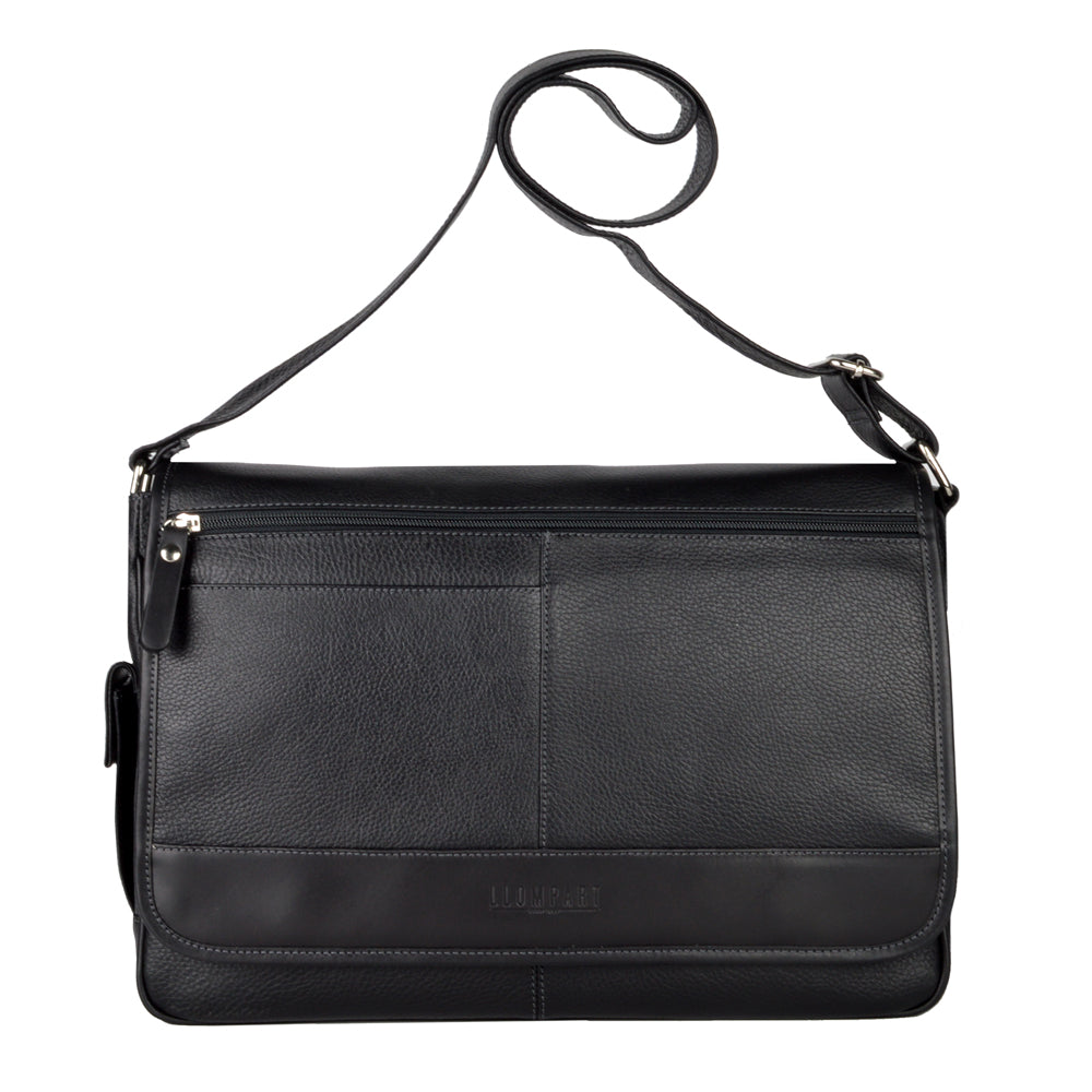 Portafolio de Piel para Laptop Modelo Ll-925 Color Negro