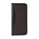 Porta pasaporte de Piel Unisex Ll-5010096