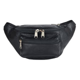 Cangurera de piel para caballero Ll-5290