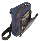 Mariconera con Tapa de Piel Ll-2178