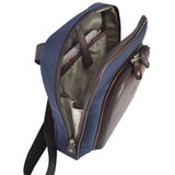 Mariconera con Tapa de Piel Ll-2178