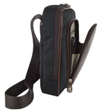 Mariconera con Tapa de Piel Ll-2178