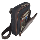 Mariconera con Tapa de Piel Ll-2178