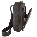 Mariconera con Tapa de Piel Ll-2178