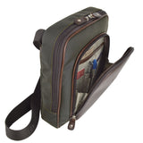 Mariconera con Tapa de Piel Ll-2178