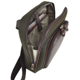 Mariconera con Tapa de Piel Ll-2178