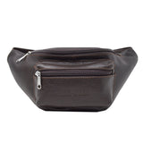 Cangurera de piel para caballero Ll-5290