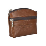 Monedero de piel Ll-1082