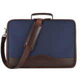 Maletín Ejecutivo Caballero con Detalles en Piel Ll-638