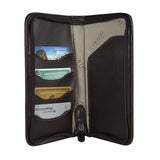 Porta pasaporte de Piel Unisex Ll-5010096