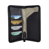 Porta pasaporte de Piel Unisex Ll-5010096