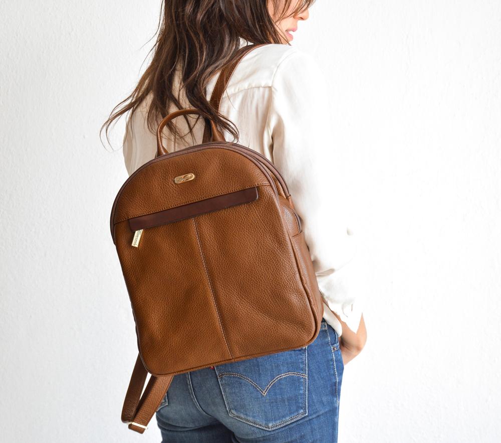 Backpacks para dama | Accesorios Mexicanos de Piel | Llompart ...