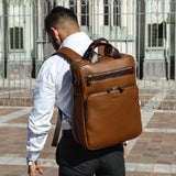 Backpack de Piel Ejecutiva Ll-2088