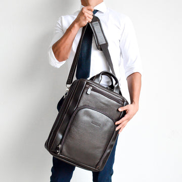 Backpack Ejecutiva de Piel Caballero Ll-2089 – Llompart MX
