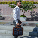 Mini Portafolio en Piel Ll-2098