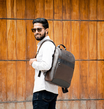 Mochila Cuero Mochilas Ejecutivas Para Hombre Backpack De Piel