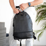 Backpack Unisex de Piel Ll-2187