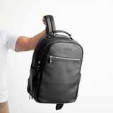 Backpack de piel para caballero modelo Ll-2194