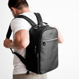 Backpack de piel para caballero modelo Ll-2194