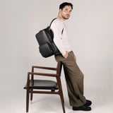 Backpack Ejecutiva de Piel Ll-2216