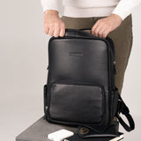 Backpack Ejecutiva de Piel Ll-2216