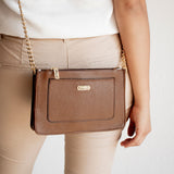 Bolso Crossbody con cadena Ll-3251