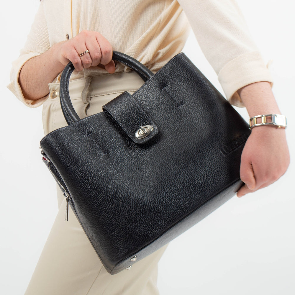 Bolsa De Mano Para Dama Piel Bolsa De Mano Dama Bolso De Mano En