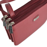 Crossbody fina de Piel Ll-3191