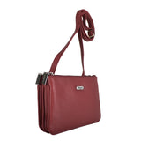 Crossbody fina de Piel Ll-3191
