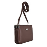 Crossbody fina de Piel Ll-3191