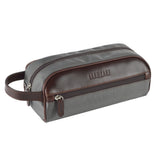 Neceser para caballero con detalles en Piel Ll-286 BA