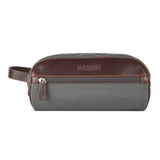 Neceser para caballero con detalles en Piel Ll-286 BA