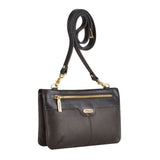 Bolsa crossbody de piel para dama Ll-3249