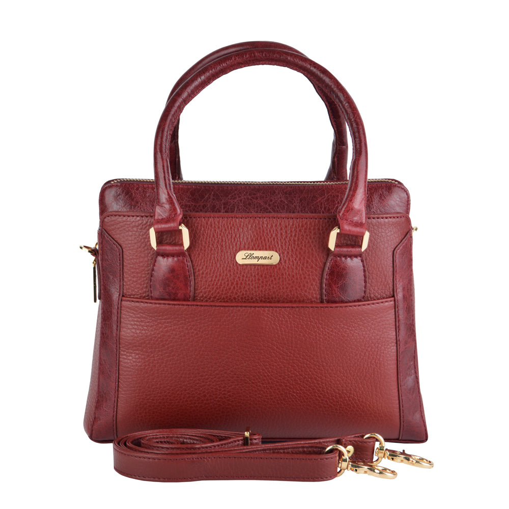 Cuero Bolsos De Mano Elegantes Para Dama Bolso De Mujer De Cuero