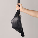 Cangurera Balistic con Detalles en Piel Essential Ll-2222