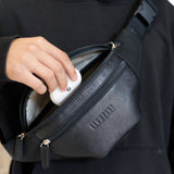 Cangurera Balistic con Detalles en Piel Essential Ll-2222