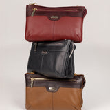 Bolsa crossbody de piel para dama Ll-3249