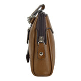 Bolso de mano de piel para caballero Ll-2173