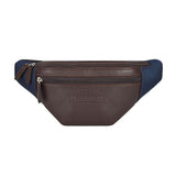 Cangurera Balistic con Detalles en Piel Essential Ll-2222