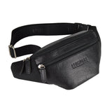 Cangurera Balistic con Detalles en Piel Essential Ll-2222