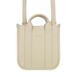 Crossbody Tipo Saddle de Piel Napa Ll-3272