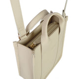 Crossbody Tipo Saddle de Piel Napa Ll-3272