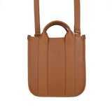 Crossbody Tipo Saddle de Piel Napa Ll-3272