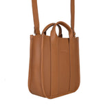 Crossbody Tipo Saddle de Piel Napa Ll-3272