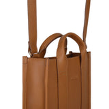 Crossbody Tipo Saddle de Piel Napa Ll-3272